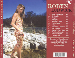 Robyn Ludwick : For So Long (CD, Album)