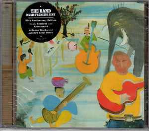 The Band : Music From Big Pink (CD, Album, RE, RM, 50t)