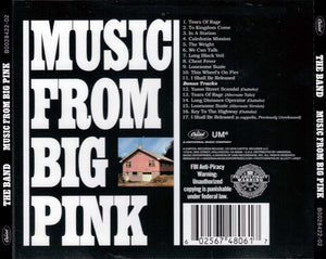 The Band : Music From Big Pink (CD, Album, RE, RM, 50t)