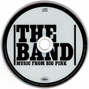 The Band : Music From Big Pink (CD, Album, RE, RM, 50t)