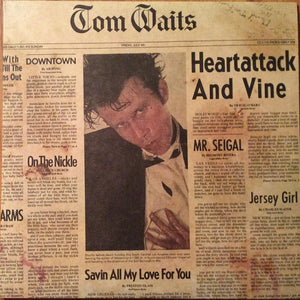 Tom Waits : Heartattack And Vine (LP, Album, RE, RM)