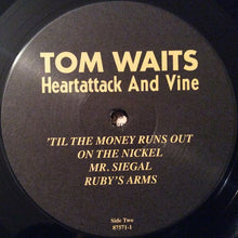 Load image into Gallery viewer, Tom Waits : Heartattack And Vine (LP, Album, RE, RM)
