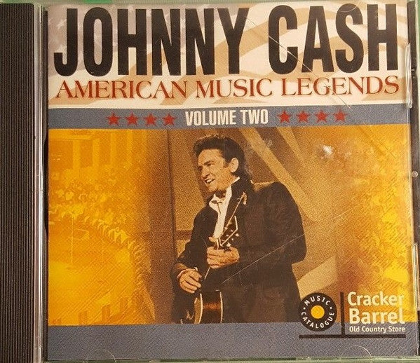 Johnny Cash : American Music Legends: Volume II (CD, Comp)