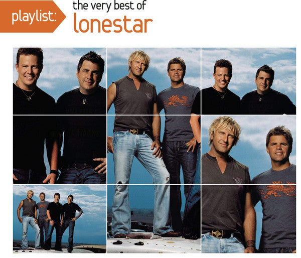 Lonestar (3) : Playlist: The Very Best Of (CD, Album, Comp)