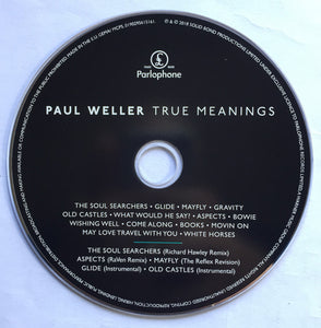 Paul Weller : True Meanings (CD, Album, Dlx, Ltd)