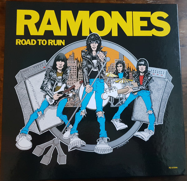 Ramones : Road To Ruin (CD, Album, RE, RM + CD, Comp + CD + LP, Album, RE,)