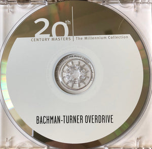 Bachman-Turner Overdrive : The Best Of Bachman-Turner Overdrive (CD, Comp, RM, RP)