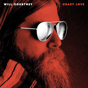 Will Courtney : Crazy Love (LP)