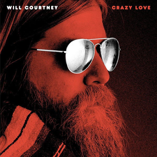 Will Courtney : Crazy Love (LP)