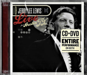 Jerry Lee Lewis : Live From Austin TX (CD, Album + DVD-V)