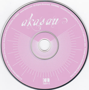 Akasau : Akasau (CD, Album)