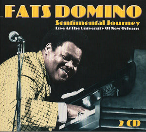 Fats Domino : Sentimental Journey (Live At The University Of New Orleans) (2xCD)