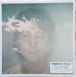 John Lennon : Imagine (CD, Album, RE, RM + CD, Album, Comp + CD, Album, C)