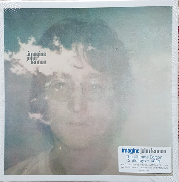 John Lennon : Imagine (CD, Album, RE, RM + CD, Album, Comp + CD, Album, C)