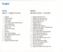 Load image into Gallery viewer, John Lennon : Imagine (2xCD, Album, RE, RM)
