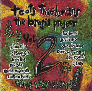 Toots Thielemans : The Brasil Project, Vol. 2 (CD, Album, Club)