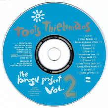 Load image into Gallery viewer, Toots Thielemans : The Brasil Project, Vol. 2 (CD, Album, Club)
