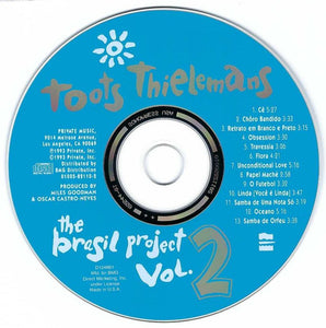 Toots Thielemans : The Brasil Project, Vol. 2 (CD, Album, Club)