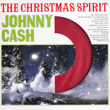 Load image into Gallery viewer, Johnny Cash : The Christmas Spirit (LP, Album, RE, Red)
