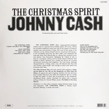 Load image into Gallery viewer, Johnny Cash : The Christmas Spirit (LP, Album, RE, Red)
