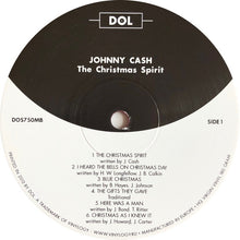 Load image into Gallery viewer, Johnny Cash : The Christmas Spirit (LP, Album, RE, Red)
