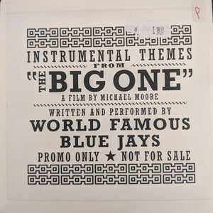 World Famous Blue Jays : Instrumental Themes From "The Big One" (CD, Promo)
