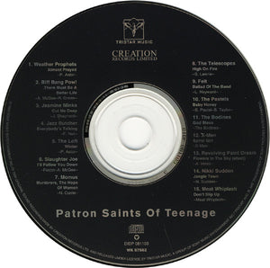 Various : The Patron Saints Of Teenage (CD, Comp)