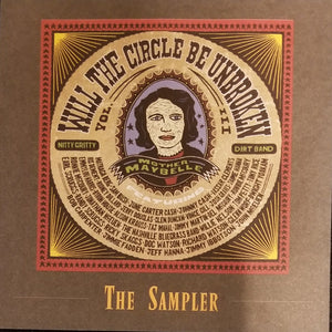 Nitty Gritty Dirt Band : Will The Circle Be Unbroken Vol. III The Sampler (CD, Promo, Smplr)