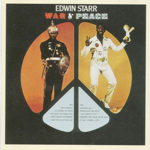 Edwin Starr : War And Peace (CD, Album)