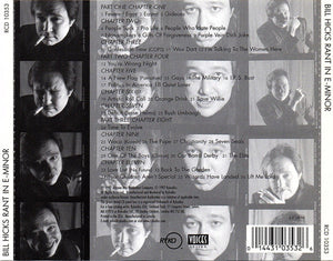 Bill Hicks : Rant In E-Minor (CD, Album, RP, Cin)