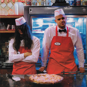 Homeboy Sandman & Edan : Humble Pi (LP, Album)