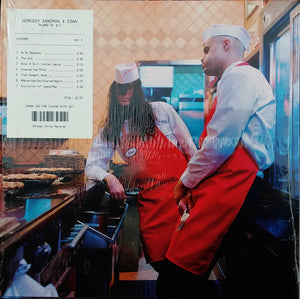 Homeboy Sandman & Edan : Humble Pi (LP, Album)