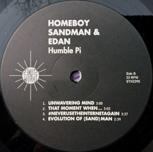 Load image into Gallery viewer, Homeboy Sandman &amp; Edan : Humble Pi (LP, Album)
