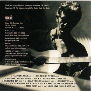 Rodney Crowell : The Houston Kid (CD, Advance, Album, Promo)