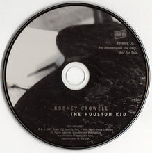 Load image into Gallery viewer, Rodney Crowell : The Houston Kid (CD, Advance, Album, Promo)
