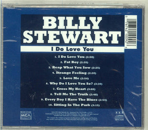 Billy Stewart : I Do Love You (CD, Comp)