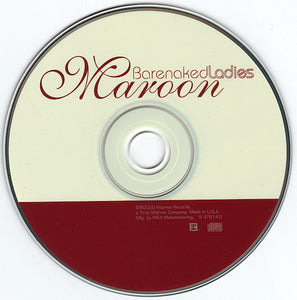 Barenaked Ladies : Maroon (CD, Album, Oly)