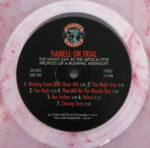 Hamell On Trial : The Night Guy At The Apocalypse Profiles Of A Rushing Midnight (LP, Album)