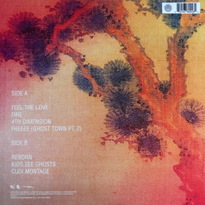 Kids See Ghosts : Kids See Ghosts (LP, Album)