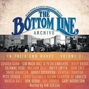 Various : The Bottom Line Archive - In Their Own Words. Volume 2 (CD, Comp)