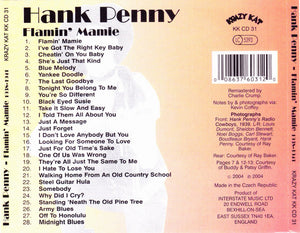 Hank Penny : Flamin' Mamie 1938-1941 (CD, Comp)