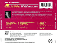 Load image into Gallery viewer, Anita O'Day : Ultimate Anita O'Day (CD, Comp)
