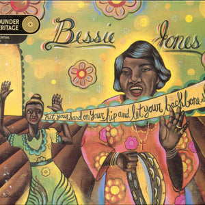 Bessie Jones : Put Your Hand On Your Hip, And Let Your Backbone Slip: Songs And Games From The Georgia Sea Islands (CD, Comp)