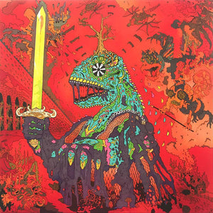 King Gizzard & The Lizard Wizard* : 12 Bar Bruise (LP, Album, RE, Gre)