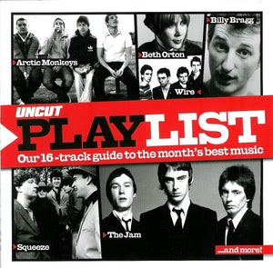 Various : Playlist (Our 16-Track Guide To The Month's Best Music) (CD, Comp)