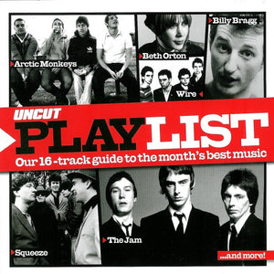 Various : Playlist (Our 16-Track Guide To The Month's Best Music) (CD, Comp)