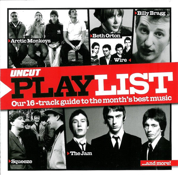 Various : Playlist (Our 16-Track Guide To The Month's Best Music) (CD, Comp)