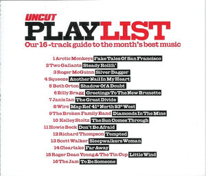 Various : Playlist (Our 16-Track Guide To The Month's Best Music) (CD, Comp)