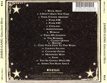 Load image into Gallery viewer, James Gang : Greatest Hits (CD, Comp, Club)
