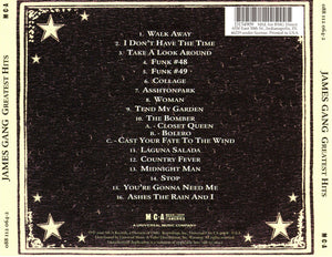 James Gang : Greatest Hits (CD, Comp, Club)